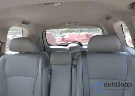 2013 Toyota Highlander Se V6 из США, поврежденный, VIN 5TDBK3EHXDS277504